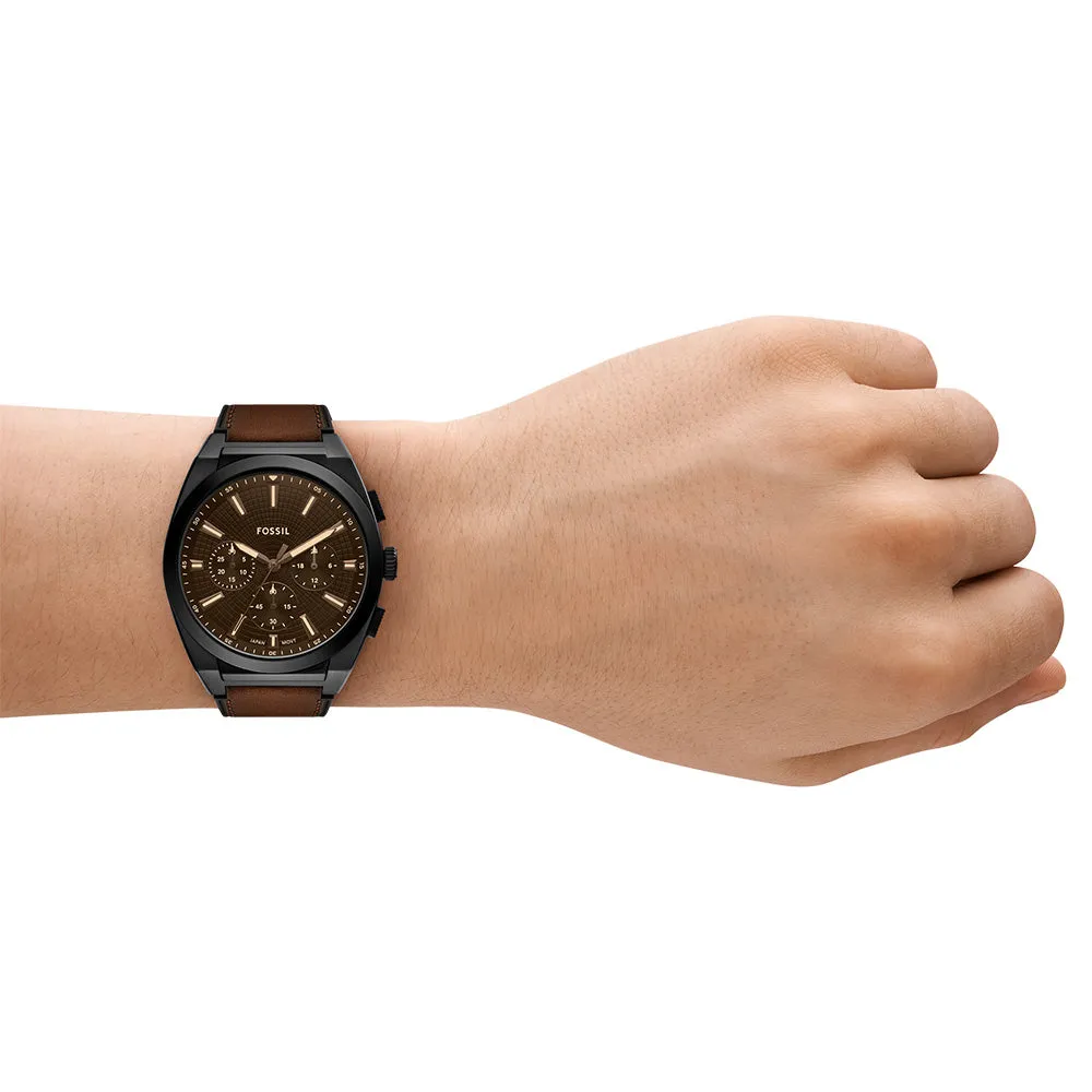 Chronograph Mens Watches Fossil Everett FS6108 Chronograph