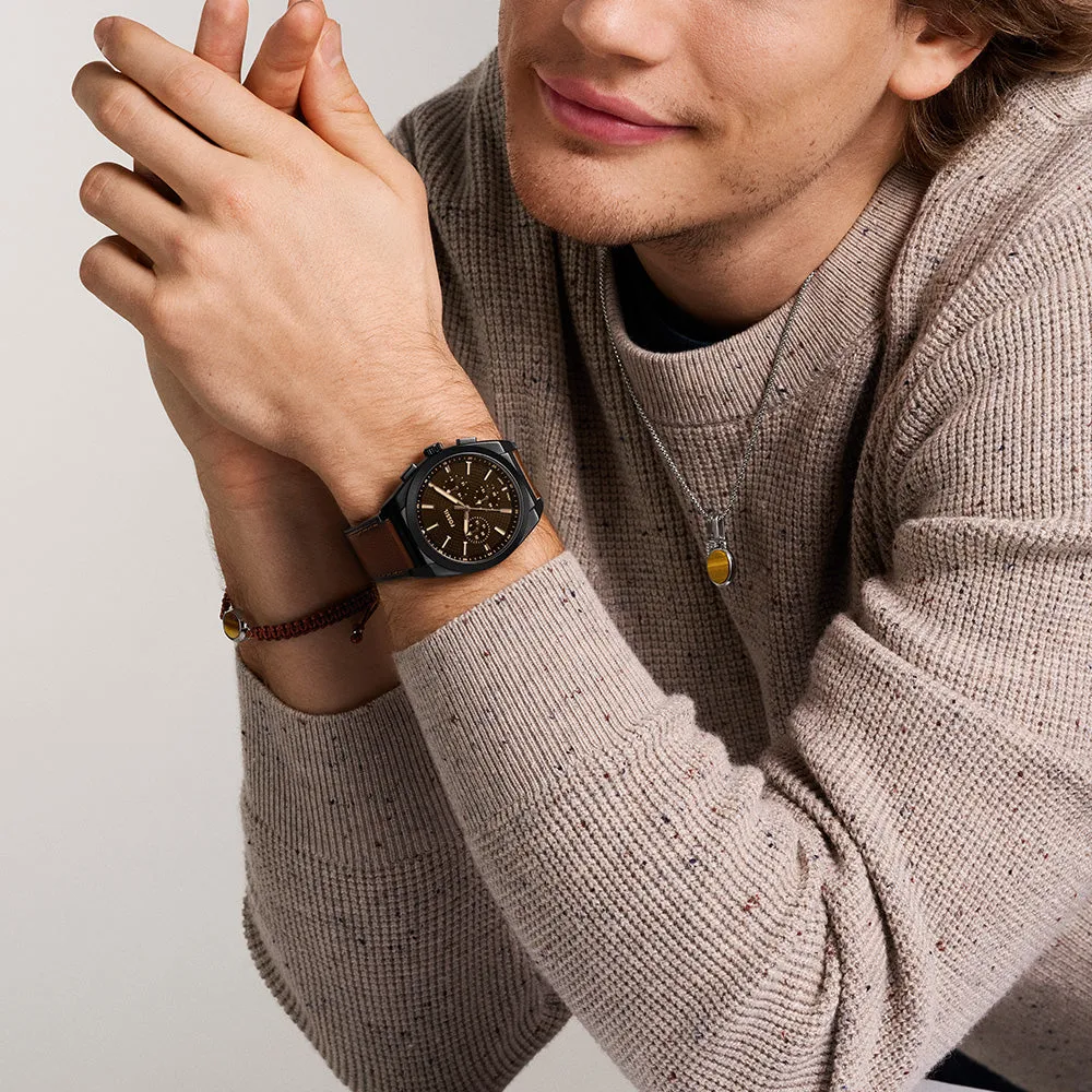 Chronograph Mens Watches Fossil Everett FS6108 Chronograph