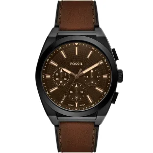 Chronograph Mens Watches Fossil Everett FS6108 Chronograph