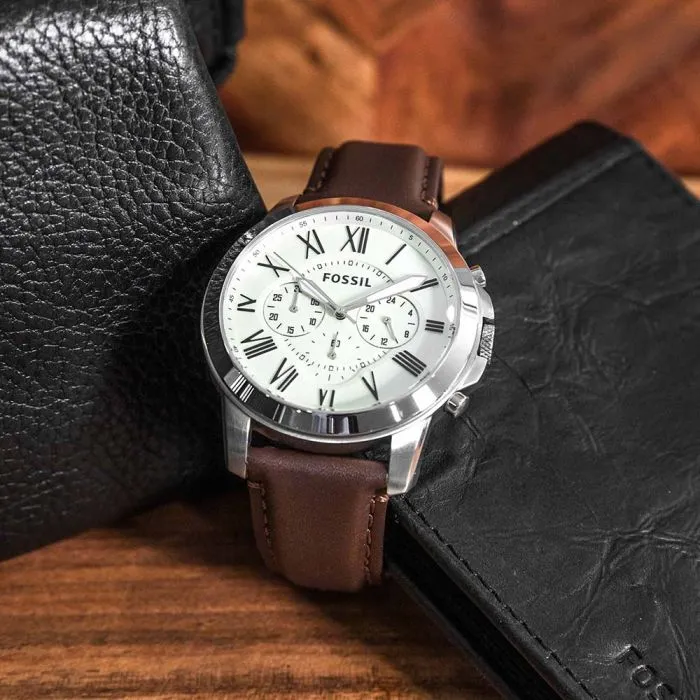 Chronograph Mens Watches Fossil Grant FS4735 Chronograph