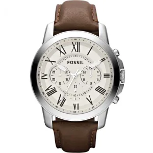 Chronograph Mens Watches Fossil Grant FS4735 Chronograph