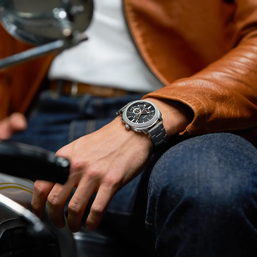 Chronograph Mens Watches Fossil Machine FS6095 Chronograph