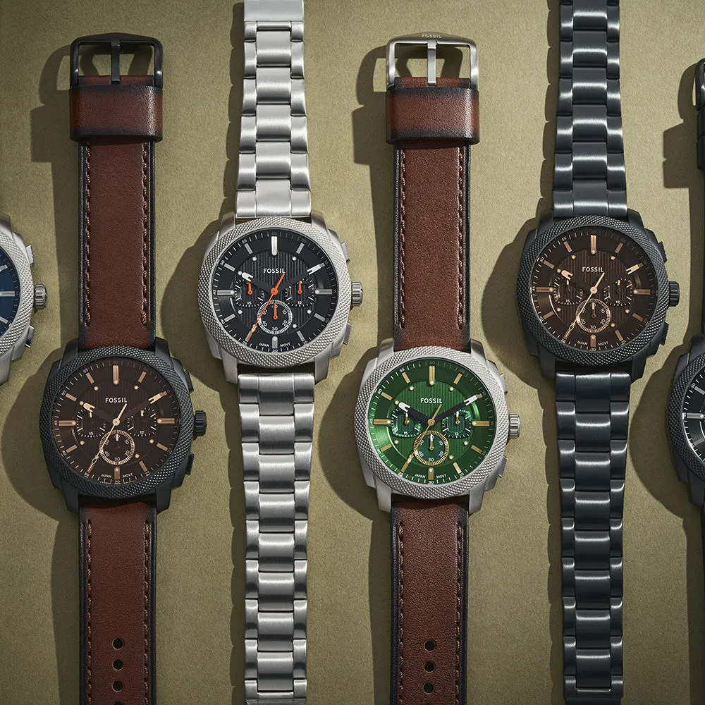 Chronograph Mens Watches Fossil Machine FS6095 Chronograph
