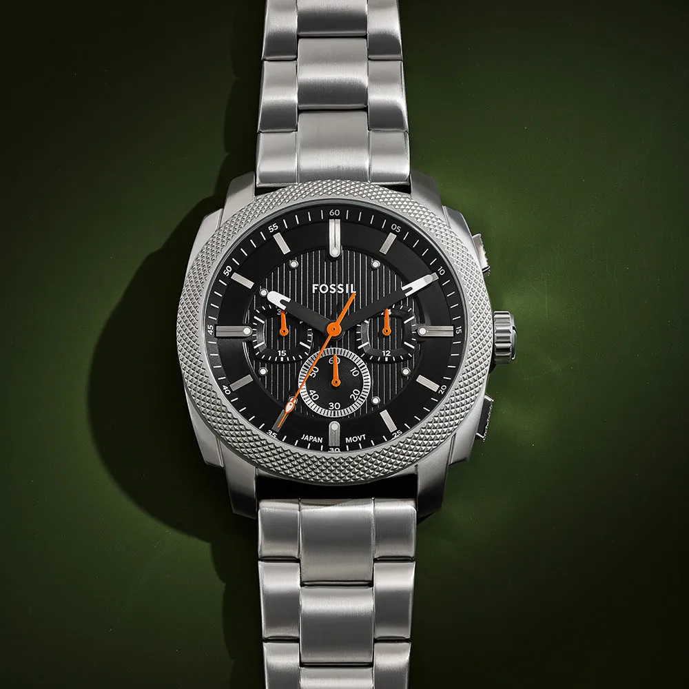 Chronograph Mens Watches Fossil Machine FS6095 Chronograph