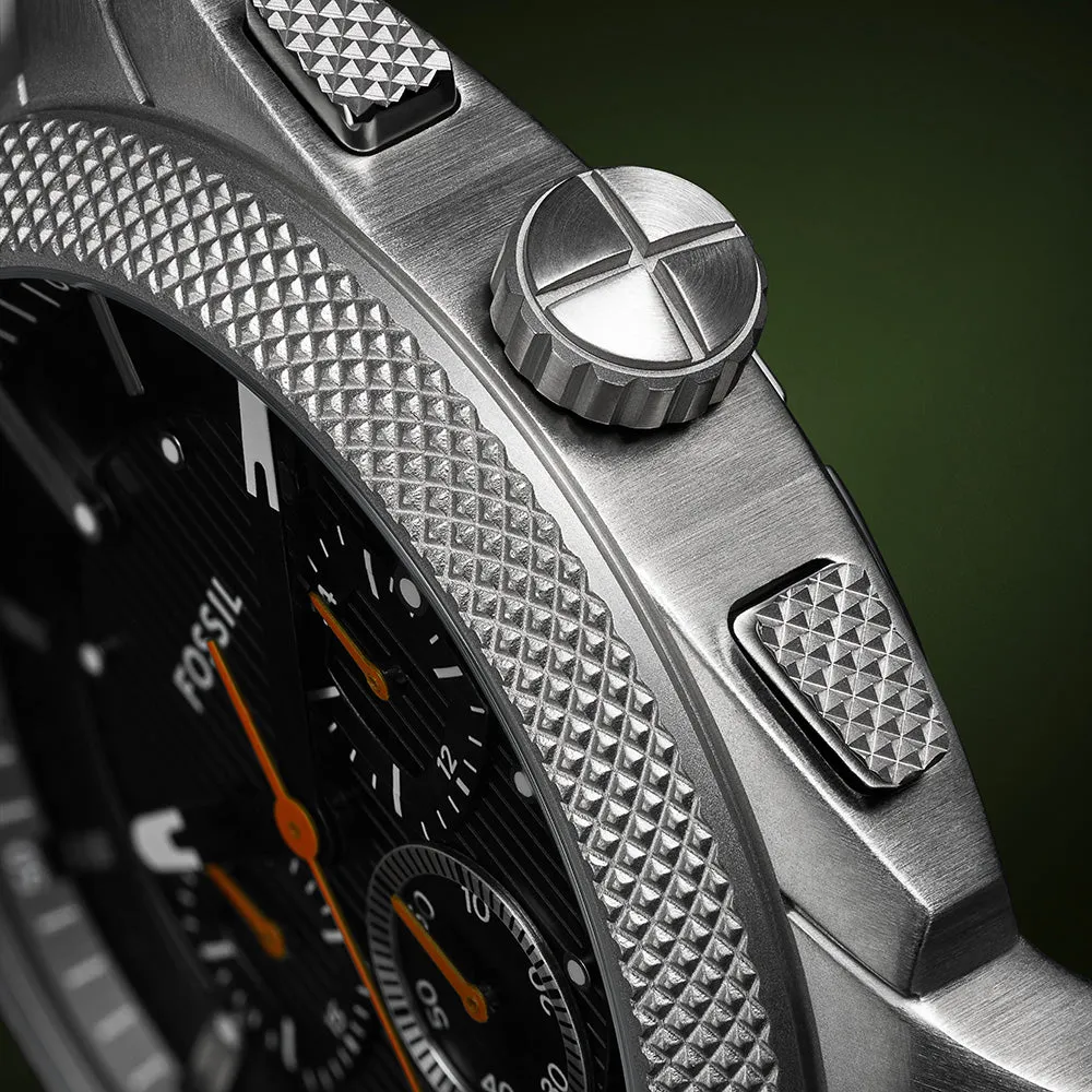 Chronograph Mens Watches Fossil Machine FS6095 Chronograph