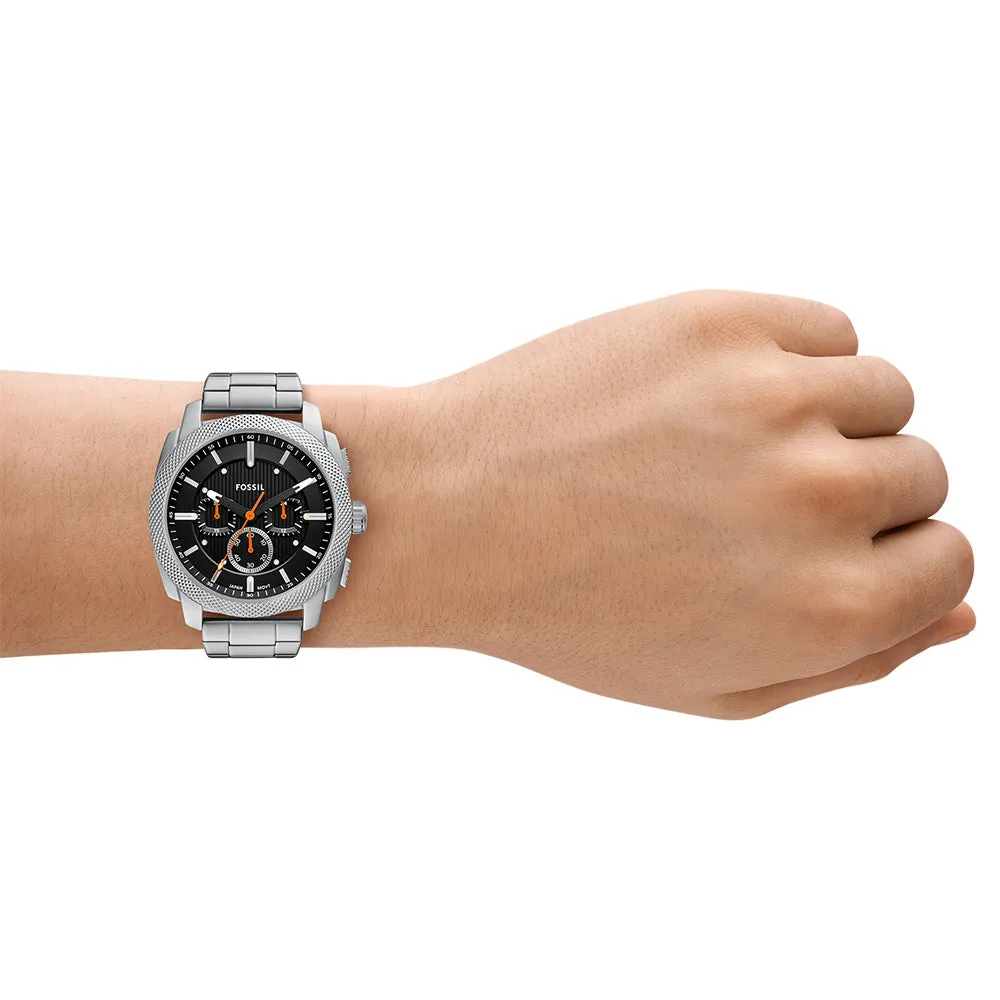 Chronograph Mens Watches Fossil Machine FS6095 Chronograph