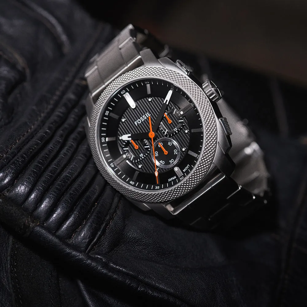 Chronograph Mens Watches Fossil Machine FS6095 Chronograph