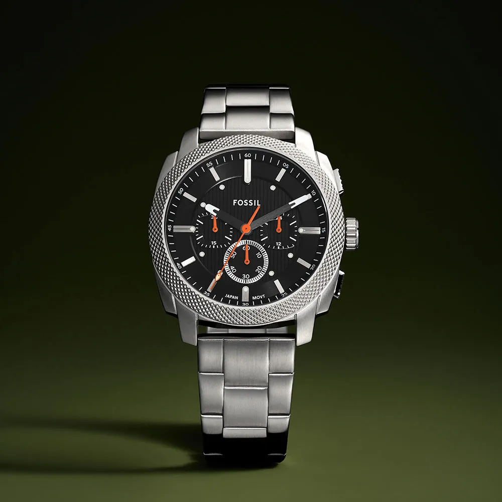 Chronograph Mens Watches Fossil Machine FS6095 Chronograph