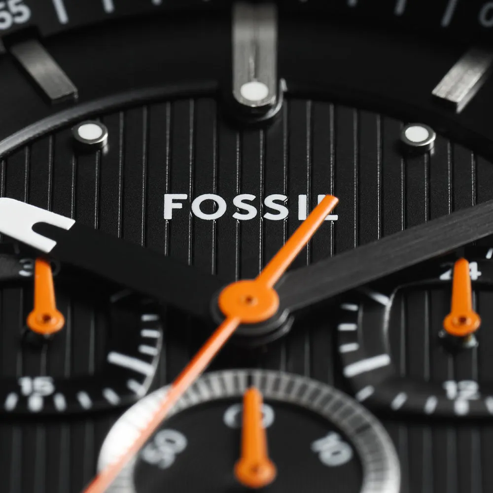 Chronograph Mens Watches Fossil Machine FS6095 Chronograph