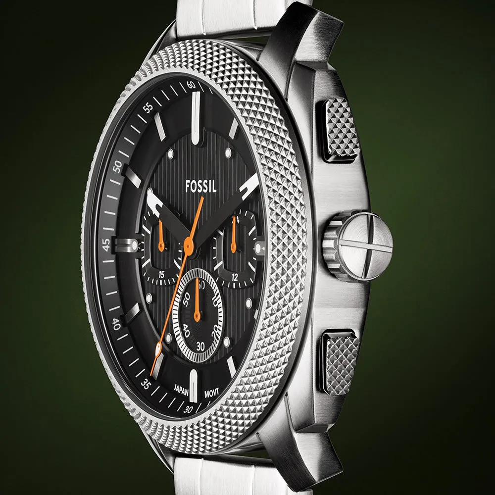 Chronograph Mens Watches Fossil Machine FS6095 Chronograph