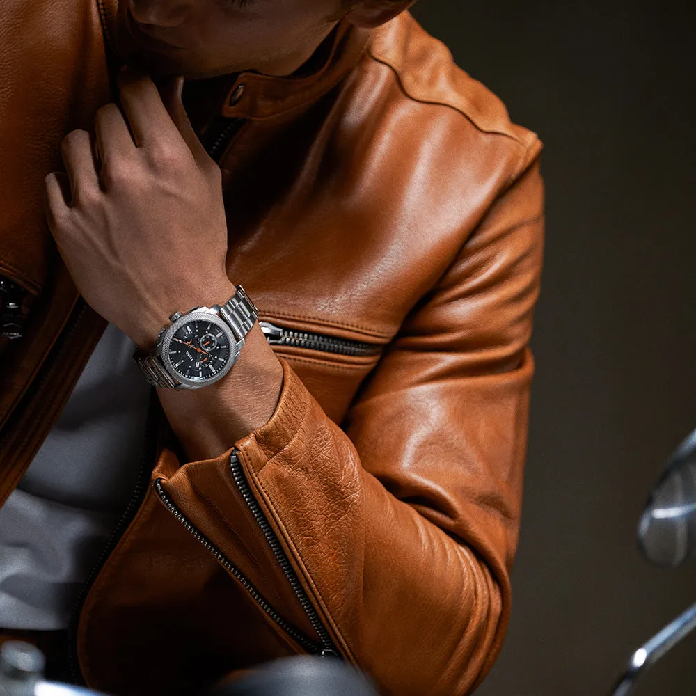 Chronograph Mens Watches Fossil Machine FS6095 Chronograph