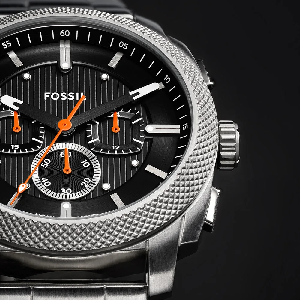 Chronograph Mens Watches Fossil Machine FS6095 Chronograph