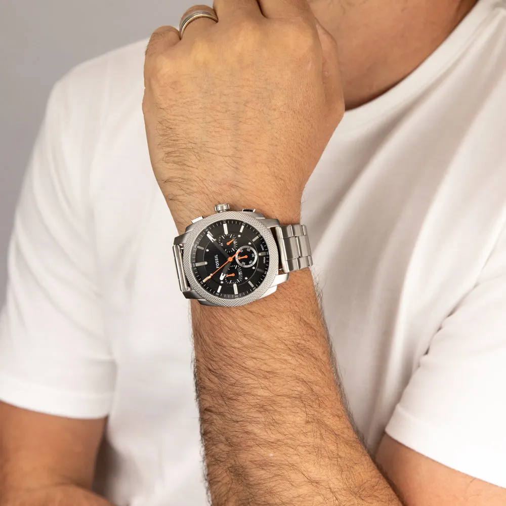 Chronograph Mens Watches Fossil Machine FS6095 Chronograph