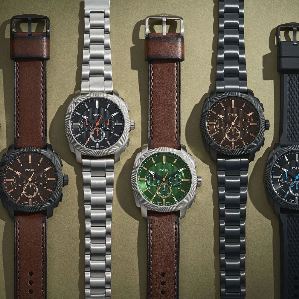 Chronograph Mens Watches Fossil Machine FS6096 Chronograph