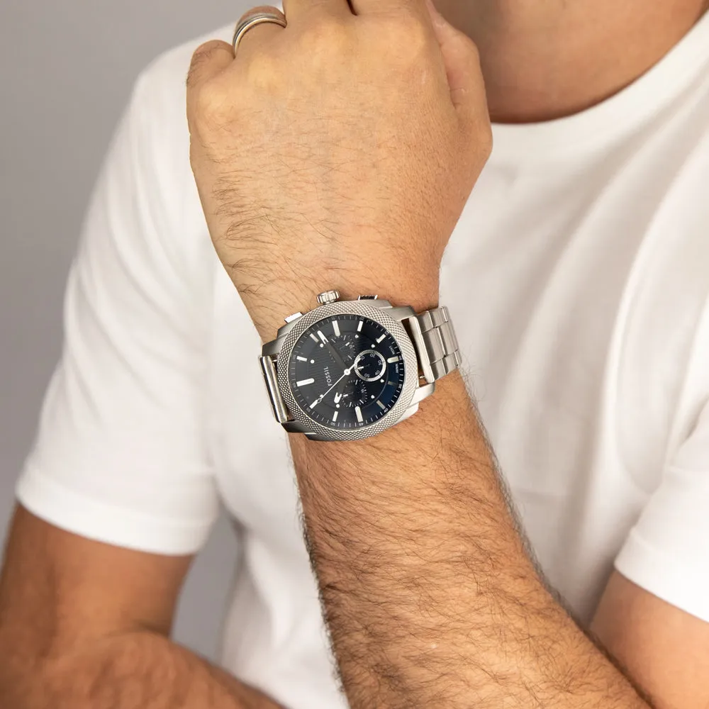 Chronograph Mens Watches Fossil Machine FS6096 Chronograph
