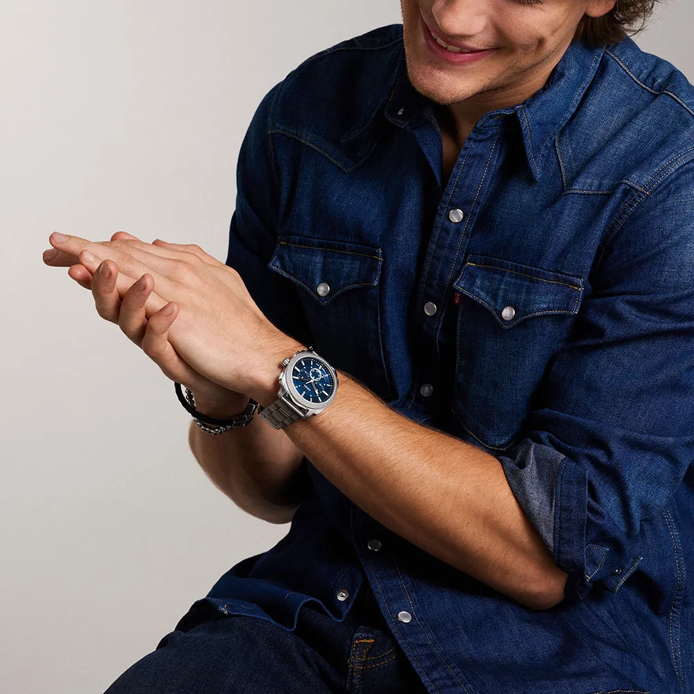 Chronograph Mens Watches Fossil Machine FS6096 Chronograph