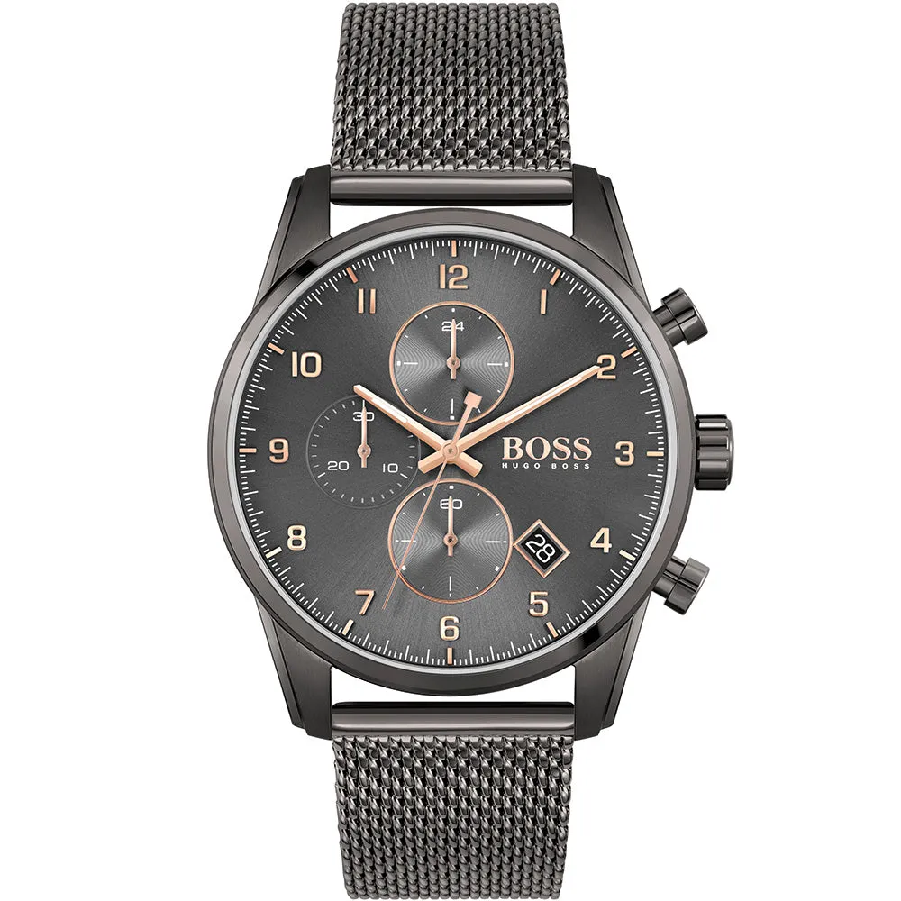 Chronograph Mens Watches Hugo Boss Skymaster 1513837 Chronograph