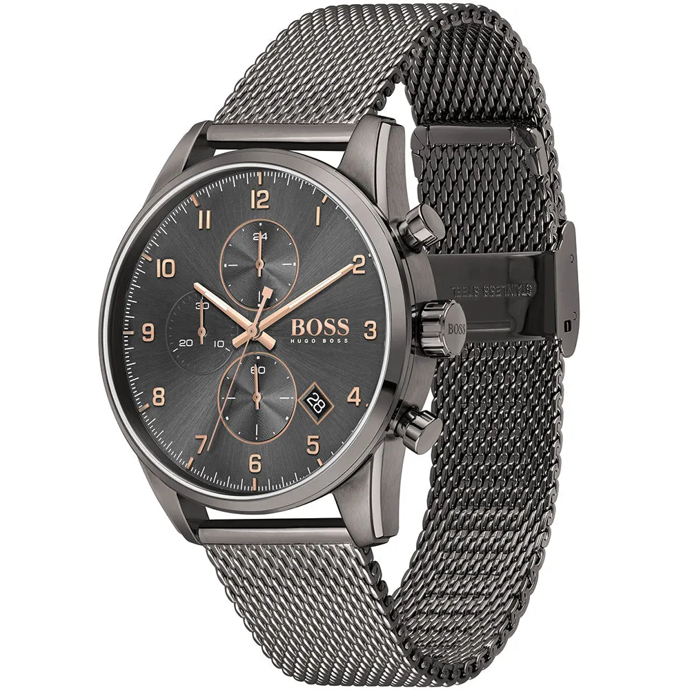 Chronograph Mens Watches Hugo Boss Skymaster 1513837 Chronograph