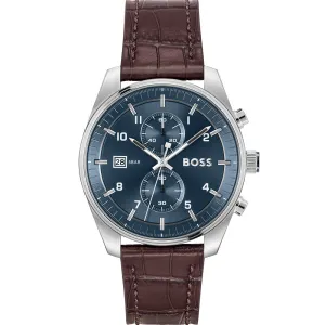 Chronograph Mens Watches Hugo Boss Skytraveller 1514194 Chronograph