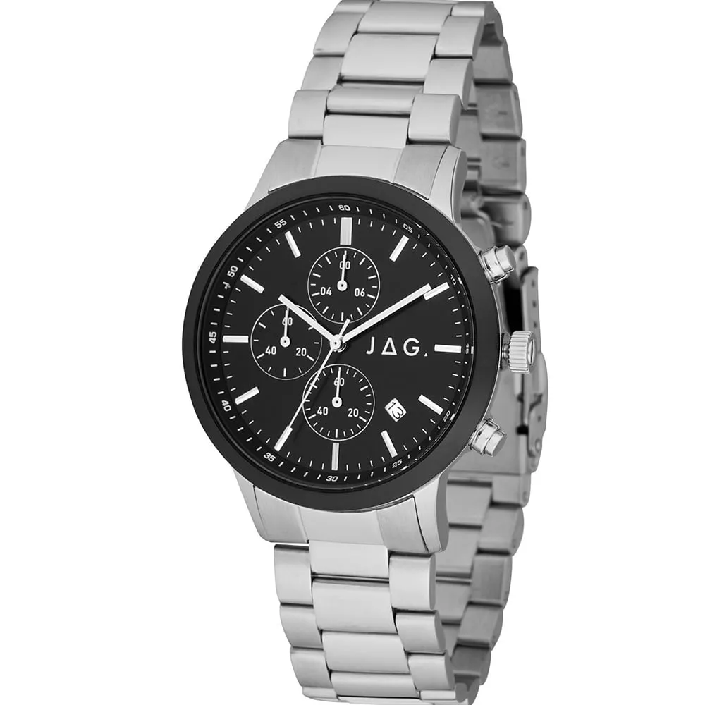 Chronograph Mens Watches Jag J2687A Carlton Chronograph