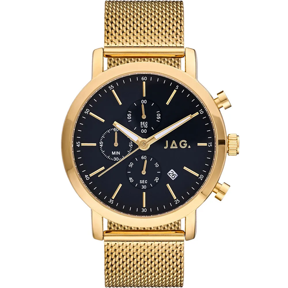 Chronograph Mens Watches Jag J2833A Cabarita Chronograph