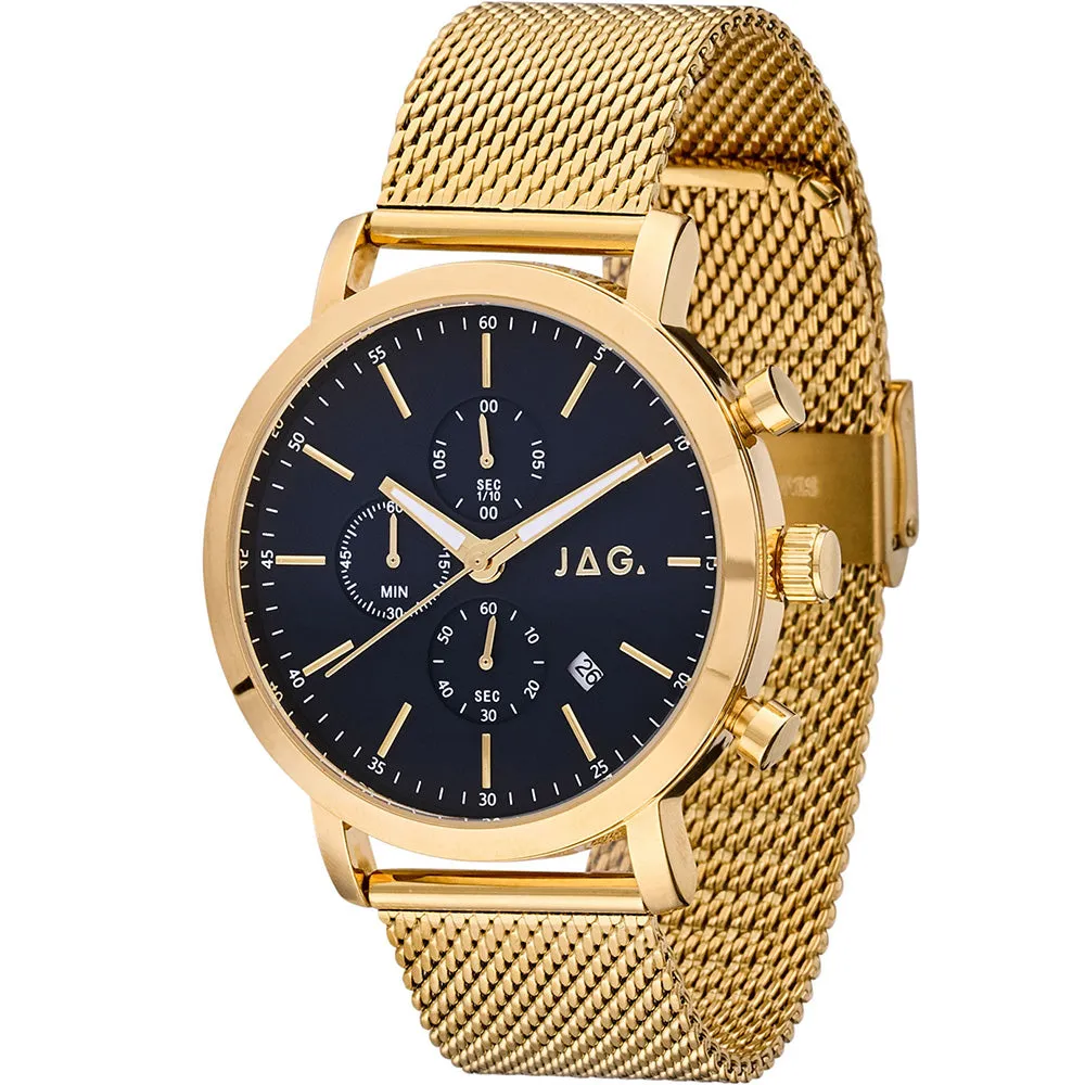 Chronograph Mens Watches Jag J2833A Cabarita Chronograph