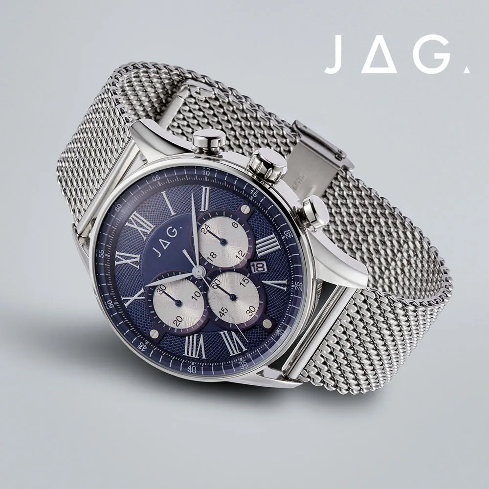 Chronograph Mens Watches Jag Lachlan J2275A Chronograph