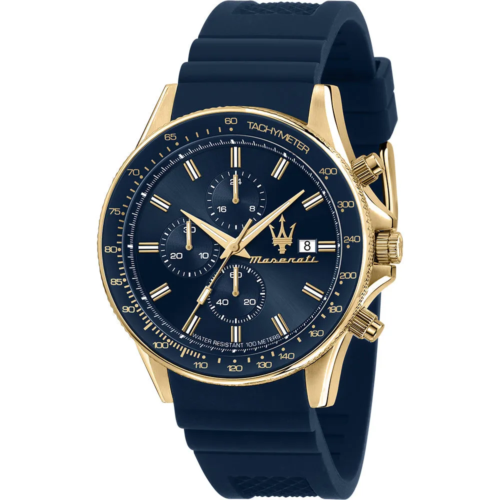 Chronograph Mens Watches Maserati R8871640004 Sfida Chronograph