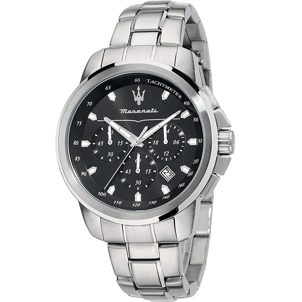 Chronograph Mens Watches Maserati R8873621001 Successo Chronograph
