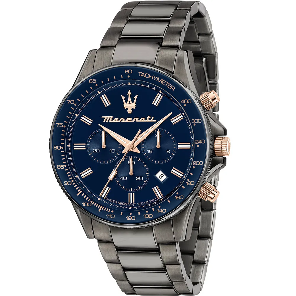 Chronograph Mens Watches Maserati R8873640001 Sfida Chronograph