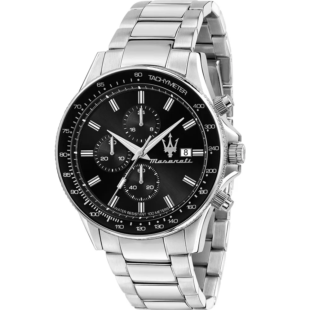 Chronograph Mens Watches Maserati R8873640015 Sfida Chronograph