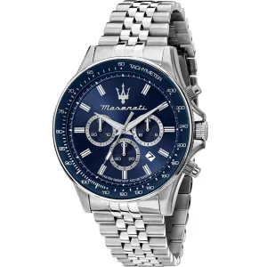 Chronograph Mens Watches Maserati Sfida R8873640025 Chronograph
