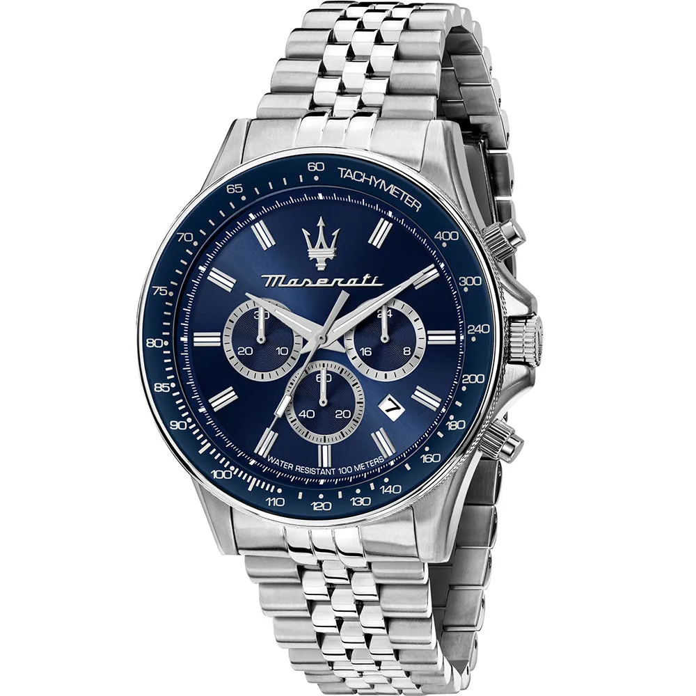 Chronograph Mens Watches Maserati Sfida R8873640025 Chronograph