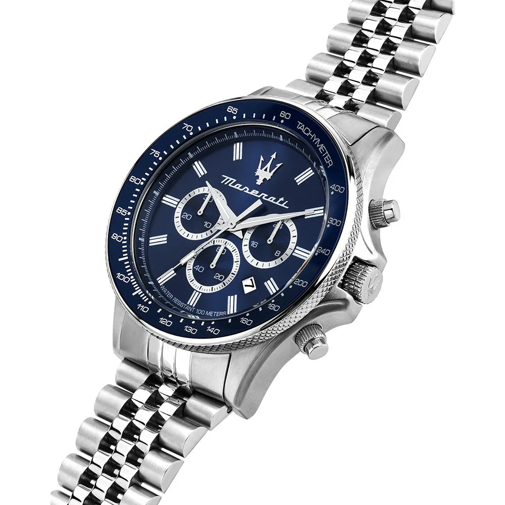 Chronograph Mens Watches Maserati Sfida R8873640025 Chronograph