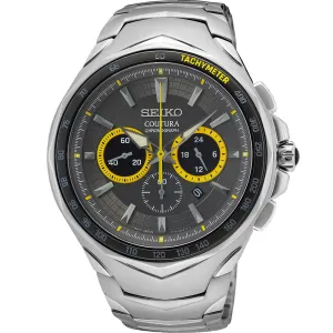 Chronograph Mens Watches Seiko Coutura SRWZ27P-9 Chronograph
