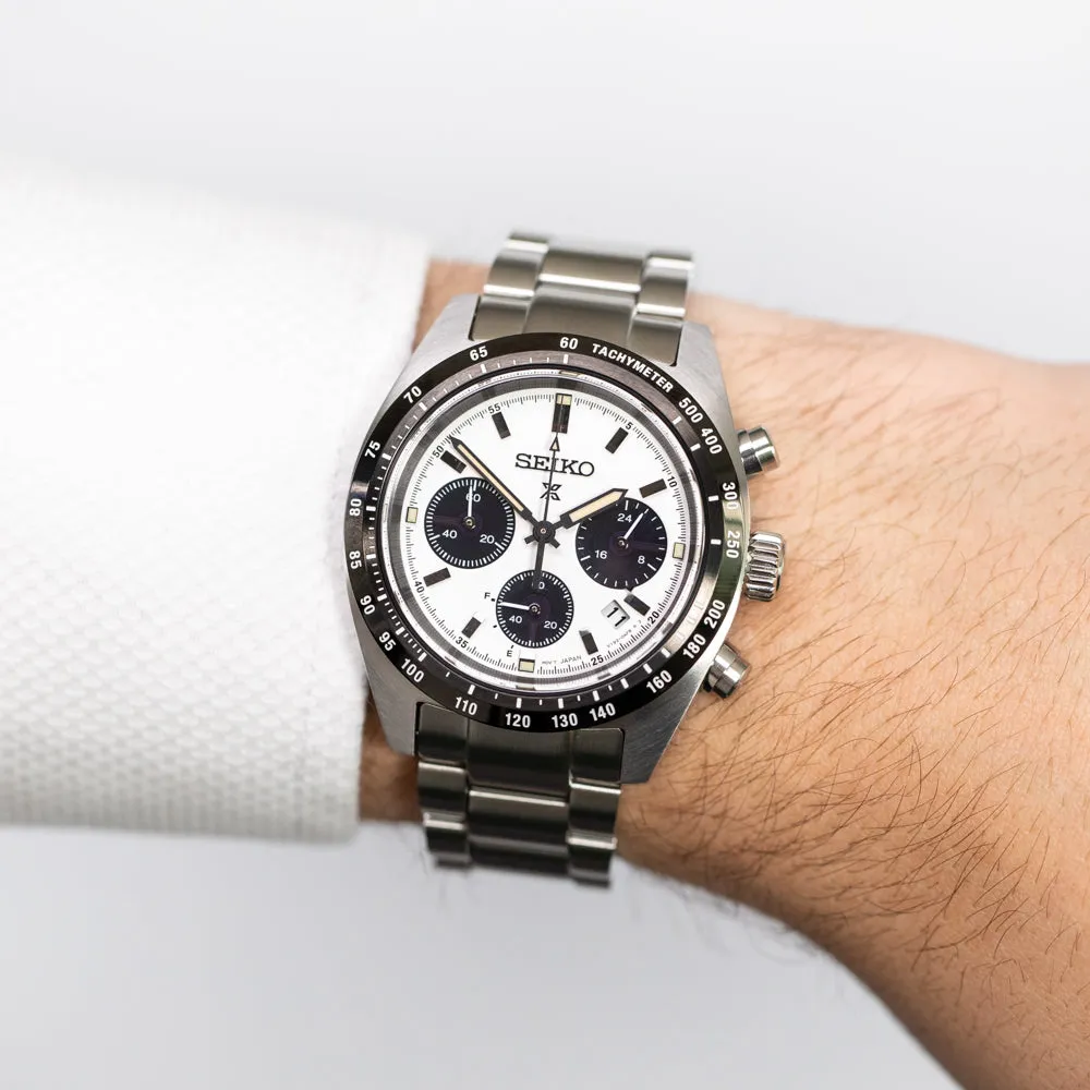 Chronograph Mens Watches Seiko Prospex Speedtimer SSC813P Chronograph