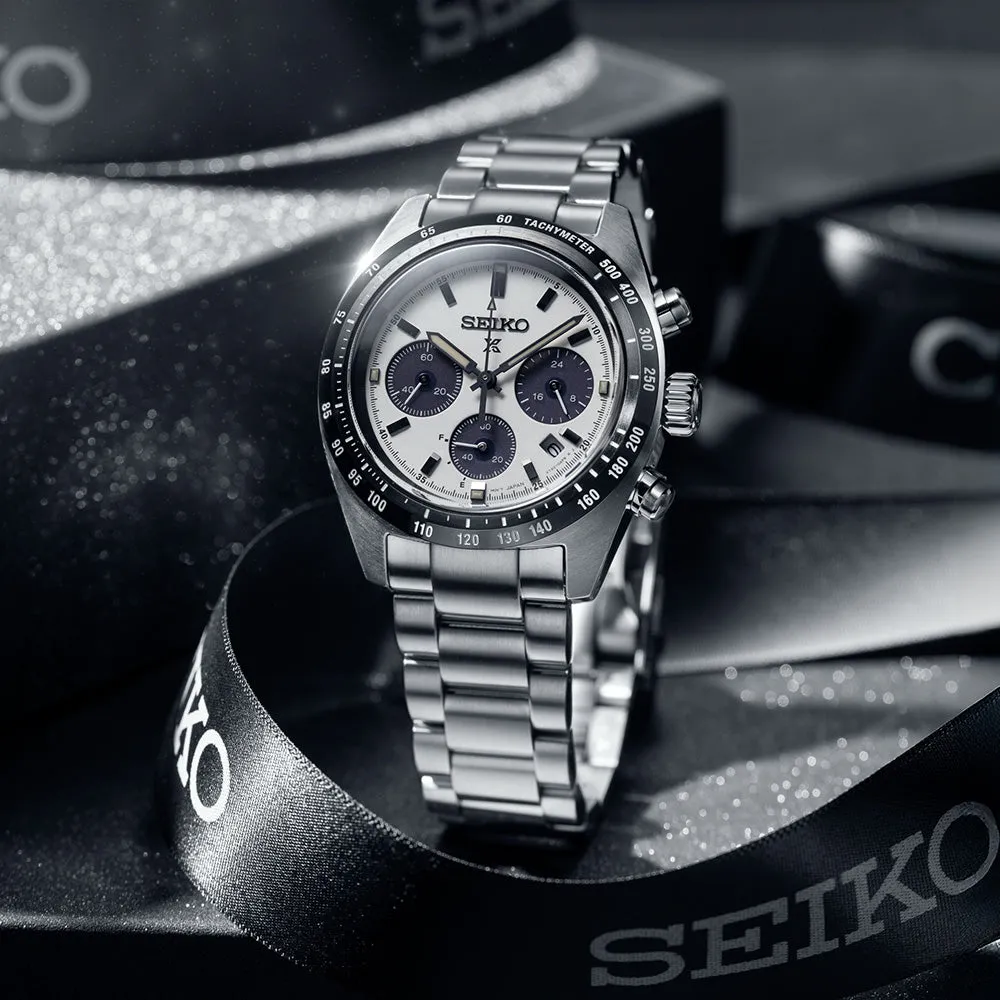 Chronograph Mens Watches Seiko Prospex Speedtimer SSC813P Chronograph