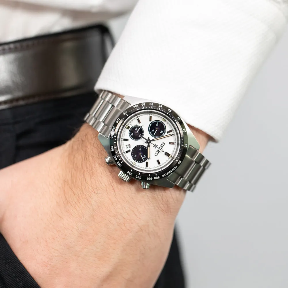 Chronograph Mens Watches Seiko Prospex Speedtimer SSC813P Chronograph