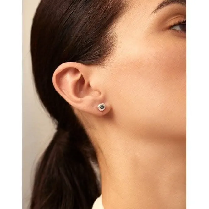 Ciambella Blu Blue Faceted Crystal Earrings PEN0633AZUMTL0U Unode50 Jewelry And Accessories