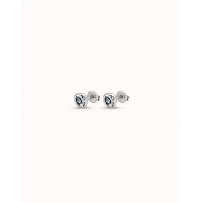 Ciambella Blu Blue Faceted Crystal Earrings PEN0633AZUMTL0U Unode50 Jewelry And Accessories
