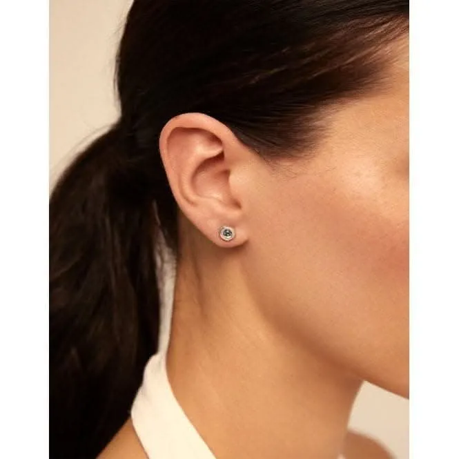 Ciambella Blu Blue Faceted Crystal Earrings PEN0633AZUMTL0U Unode50 Jewelry And Accessories