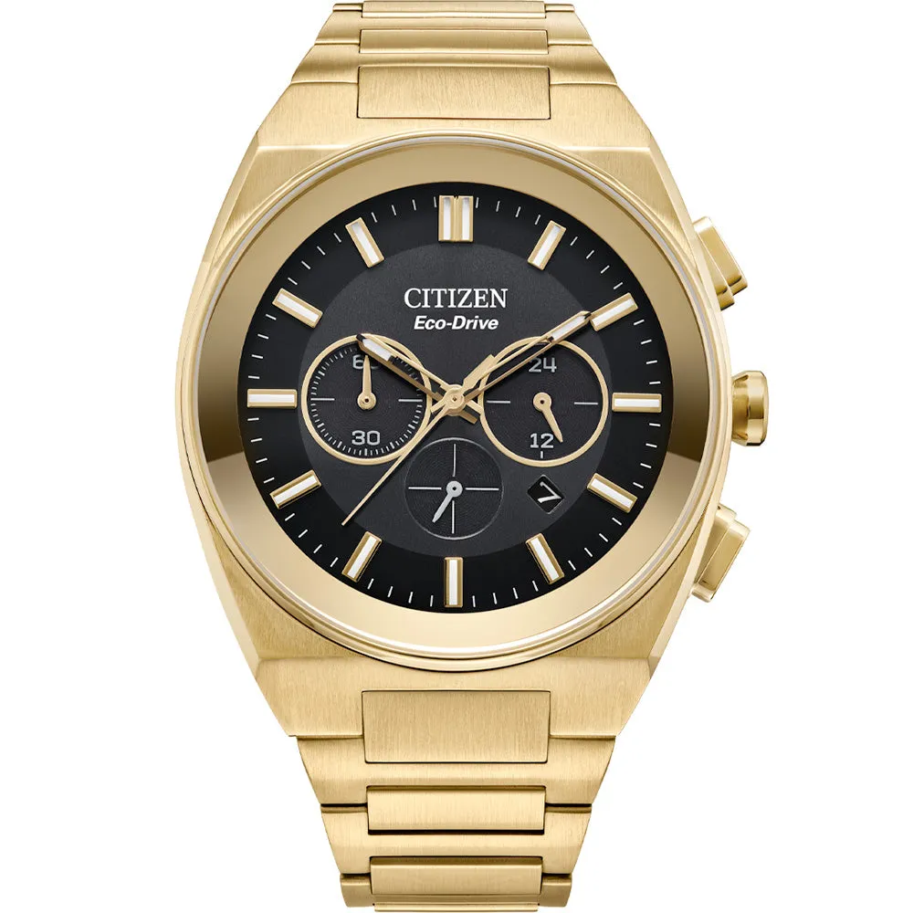 Citizen Watches Citizen Eco-Drive CA4582-54E Chronograph