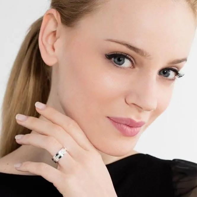 Classic White Eternity Ring TR1701-051-14 Thomas Sabo Rings