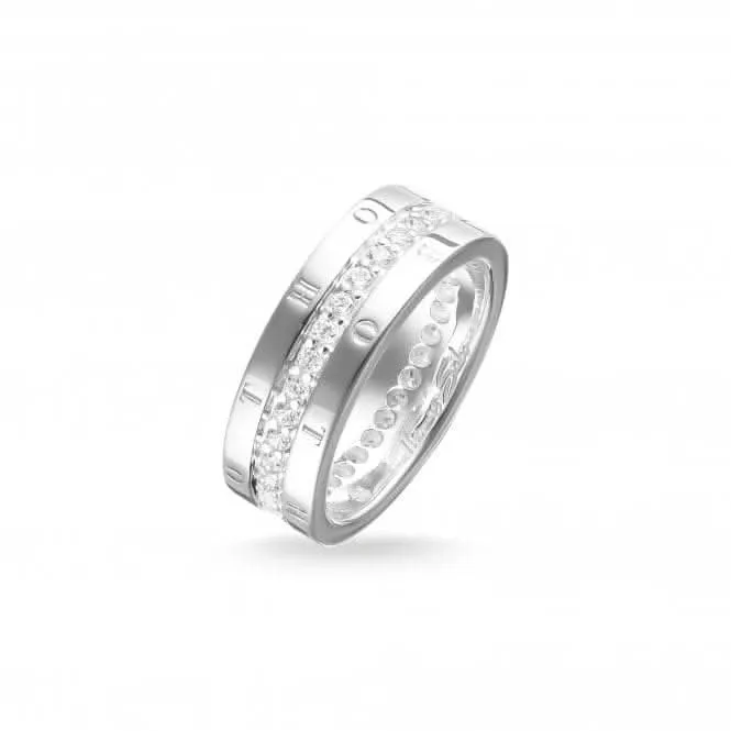 Classic White Eternity Ring TR1701-051-14 Thomas Sabo Rings