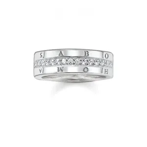 Classic White Eternity Ring TR1701-051-14 Thomas Sabo Rings