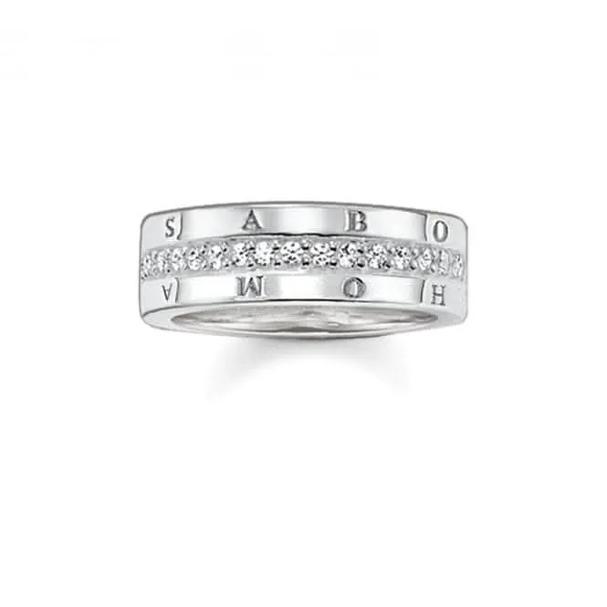 Classic White Eternity Ring TR1701-051-14 Thomas Sabo Rings