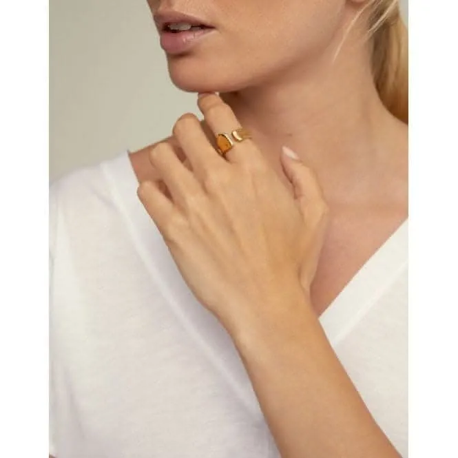 Cliff White Brass Topazs Ring Unode50 Jewelry And Accessories