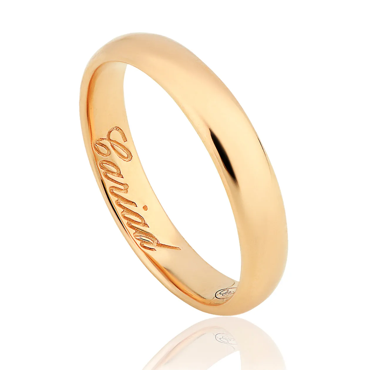 Clogau Jewellery Clogau 1854 18ct Rose Gold 4mm Wedding Ring