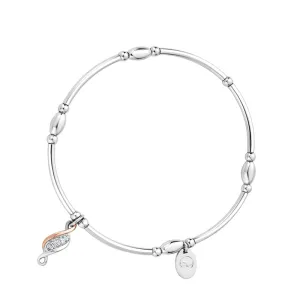 Clogau Jewellery Clogau Affinity Sterling Silver Past Present Future Bracelet