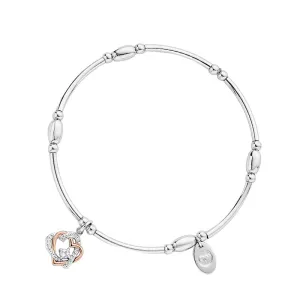 Clogau Jewellery Clogau Always In My Heart Sterling Silver Bracelet